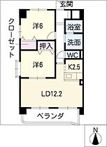 アバンギャルド  ｜ 愛知県豊田市美山町3丁目（賃貸マンション2LDK・7階・63.05㎡） その2