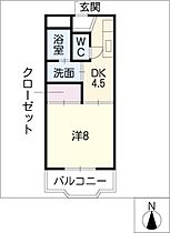 キャッスル’87  ｜ 愛知県豊田市御幸本町7丁目（賃貸マンション1DK・1階・29.16㎡） その2