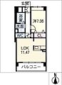 クレストヒルズ3階6.7万円