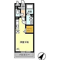 パークハイム　A棟 302 ｜ 愛知県知立市南新地2丁目8-3（賃貸アパート1R・3階・26.27㎡） その2