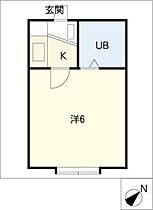 コスモ21  ｜ 愛知県刈谷市一ツ木町7丁目（賃貸アパート1K・2階・16.00㎡） その2