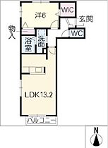 メゾン　アンジュ　I  ｜ 愛知県刈谷市野田町新上納（賃貸マンション1LDK・2階・48.57㎡） その2