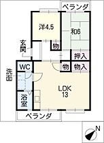 ドエル法土  ｜ 愛知県刈谷市半城土中町1丁目（賃貸マンション2LDK・4階・53.94㎡） その2