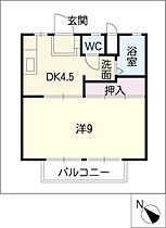 メゾンエクセル  ｜ 愛知県安城市緑町1丁目（賃貸アパート1DK・1階・30.90㎡） その2