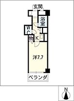 Ｍａｒｋ　ＣＲＥＡ  ｜ 愛知県安城市三河安城本町1丁目（賃貸マンション1K・3階・24.75㎡） その2