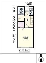 ダンデライオン  ｜ 愛知県安城市東栄町2丁目（賃貸アパート1K・2階・32.15㎡） その2