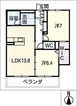 アーバン　ビレッジ  ｜ 愛知県西尾市戸ケ崎4丁目（賃貸マンション2LDK・3階・64.80㎡） その2