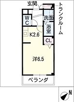 Ｊ・ｐｒｅｃｉｏｕｓ  ｜ 愛知県西尾市戸ケ崎2丁目（賃貸マンション1K・3階・25.22㎡） その2