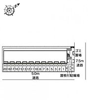 レオネクストモーニングローリー 108 ｜ 愛知県岡崎市大和町字中切45-1（賃貸アパート1K・1階・31.05㎡） その3