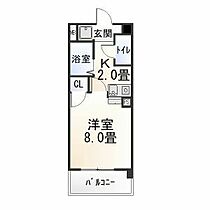 グランデュール46 405 ｜ 愛知県岡崎市元欠町2丁目13-6（賃貸マンション1K・4階・24.75㎡） その23