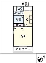 宮前ワンルーム  ｜ 愛知県岡崎市大西2丁目（賃貸アパート1K・1階・24.09㎡） その2