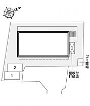 レオパレス菅生 106 ｜ 愛知県岡崎市菅生町字深沢31（賃貸マンション1K・1階・20.81㎡） その3