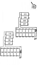 レオパレスポラリス戸崎 208 ｜ 愛知県岡崎市戸崎町字才苗29-2（賃貸アパート1K・2階・23.18㎡） その4