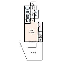 Fortune(フォーチュン) 102 ｜ 愛知県岡崎市城南町1丁目9-7（賃貸アパート1R・1階・29.43㎡） その2