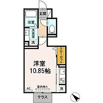 Living 西岡崎 102 ｜ 愛知県岡崎市大和町字桑子29-1（賃貸アパート1R・1階・29.18㎡） その2