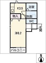 ゴールデンハイツ竜美  ｜ 愛知県岡崎市竜美南4丁目（賃貸アパート1K・1階・29.81㎡） その2