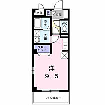 アビタシオン 205 ｜ 愛知県岡崎市洞町字下荒田40番地1（賃貸マンション1R・2階・27.90㎡） その2