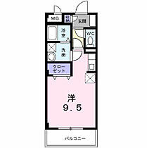 アビタシオン 302 ｜ 愛知県岡崎市洞町字下荒田40番地1（賃貸マンション1R・3階・27.90㎡） その2