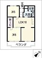 サンセール中園B棟4階6.5万円