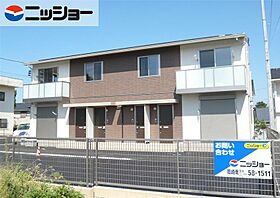 メゾン　ハイライフ  ｜ 愛知県額田郡幸田町大字芦谷字後シロ（賃貸アパート2LDK・1階・57.88㎡） その1