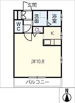 Ｃｕｏｒｅ　Ｒｉｃｃｏ  ｜ 愛知県豊川市国府町豊成（賃貸アパート1K・1階・28.03㎡） その2