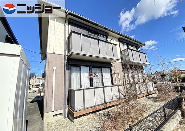 ＭａｓｔＴｏｗｎ新屋前　Ｂ棟 ｜愛知県豊川市市田町下新屋(賃貸アパート1LDK・2階・40.79㎡)の写真 その1