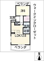 ラ・テール川花  ｜ 愛知県豊川市西塚町3丁目（賃貸マンション1LDK・3階・43.02㎡） その2