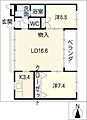 フラッツ3階5.4万円