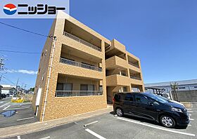 サンヒルズ高師　Ａ棟  ｜ 愛知県豊橋市高師町字北新切（賃貸マンション2LDK・1階・66.24㎡） その1