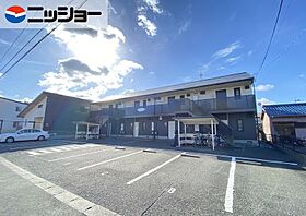 グリーンヒルズII  ｜ 愛知県豊橋市橋良町字西中山（賃貸アパート2K・1階・38.83㎡） その1