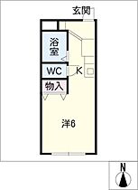 柱三番館  ｜ 愛知県豊橋市東橋良町（賃貸マンション1R・2階・18.48㎡） その2