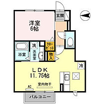 リヴェール 106 ｜ 愛知県犬山市大字五郎丸字前畑10-2（賃貸アパート1LDK・1階・41.74㎡） その2