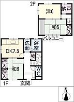 増田ハウス  ｜ 愛知県一宮市丹陽町五日市場字屋敷（賃貸アパート3DK・1階・75.00㎡） その2