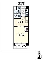 パークヒル神山  ｜ 愛知県一宮市神山1丁目（賃貸マンション1K・4階・30.81㎡） その2