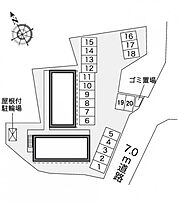 レオパレスパインガーデン 206 ｜ 愛知県稲沢市祖父江町上牧戌亥出828-1（賃貸アパート1K・2階・23.18㎡） その7