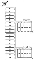 レオパレスエトワール清洲 111 ｜ 愛知県清須市一場弓町103（賃貸アパート1K・1階・22.35㎡） その10