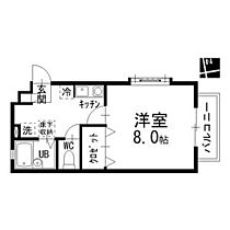 ウィズファニーII 101 ｜ 愛知県稲沢市国府宮1丁目6-15（賃貸アパート1K・1階・26.50㎡） その2