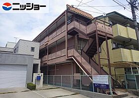 メゾン服部I  ｜ 愛知県稲沢市国府宮2丁目（賃貸マンション2K・3階・31.35㎡） その1