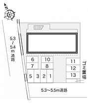 レオパレスＳ＆Ｔ 107 ｜ 愛知県稲沢市国府宮1丁目10-2（賃貸アパート1K・1階・19.87㎡） その6