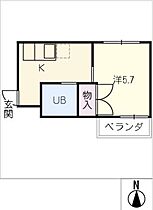 グラスペリアIII  ｜ 愛知県稲沢市駅前3丁目（賃貸マンション1K・1階・20.30㎡） その2