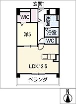 ファミール大津III  ｜ 愛知県稲沢市国府宮2丁目（賃貸マンション1LDK・1階・44.36㎡） その2