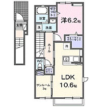 ＴＮ．ｃｏｍ．III 201 ｜ 愛知県稲沢市奥田酒伊町14（賃貸アパート1LDK・2階・51.64㎡） その2