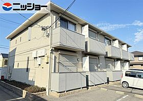 プラセール城見ヶ丘  ｜ 愛知県稲沢市稲沢町前田（賃貸アパート1K・2階・32.69㎡） その1