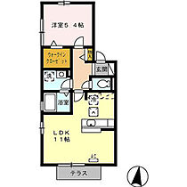 パークハウス加藤 103 ｜ 愛知県海部郡蟹江町学戸1丁目241（賃貸アパート1LDK・1階・41.26㎡） その2