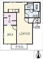 サンハイツ須成  ｜ 愛知県海部郡蟹江町大字須成字東須成前（賃貸アパート1LDK・1階・50.54㎡） その2