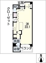 ＳＫ’ＢＵＩＬＤＩＮＧ－3  ｜ 愛知県津島市東柳原町1丁目（賃貸マンション1R・3階・53.39㎡） その2