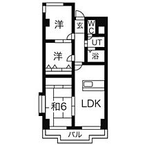 サンケンユーム 2E(FR，駐車料キャンペーン中) ｜ 愛知県愛西市諏訪町橋本305-1（賃貸マンション3LDK・2階・60.21㎡） その2