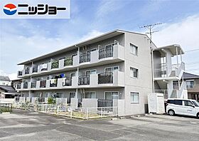 フローレンス伊藤  ｜ 愛知県津島市中地町4丁目（賃貸マンション3LDK・2階・65.69㎡） その1