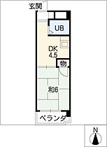 リバシィ藤里  ｜ 愛知県津島市藤里町2丁目（賃貸マンション1DK・3階・20.73㎡） その2