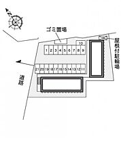 レオパレスつしま西 205 ｜ 愛知県津島市宮川町1丁目46-1（賃貸アパート1K・2階・23.18㎡） その3